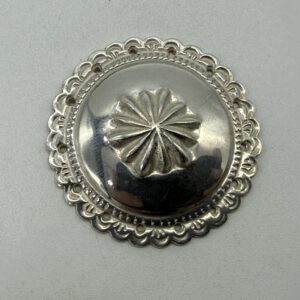 【極美品】フラワーコンチョ大【12.91g】