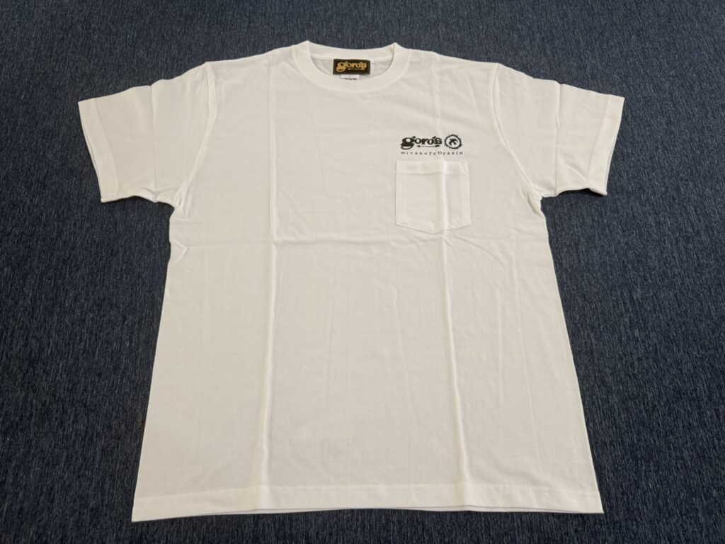 【新品】ポケットTシャツL【白】