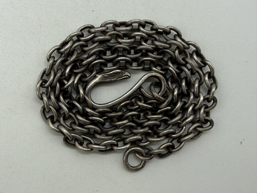 【良品】太丸イーグルフックチェーン【21.72g】