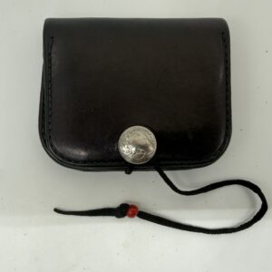 【良品】角形小銭入れ【黒】