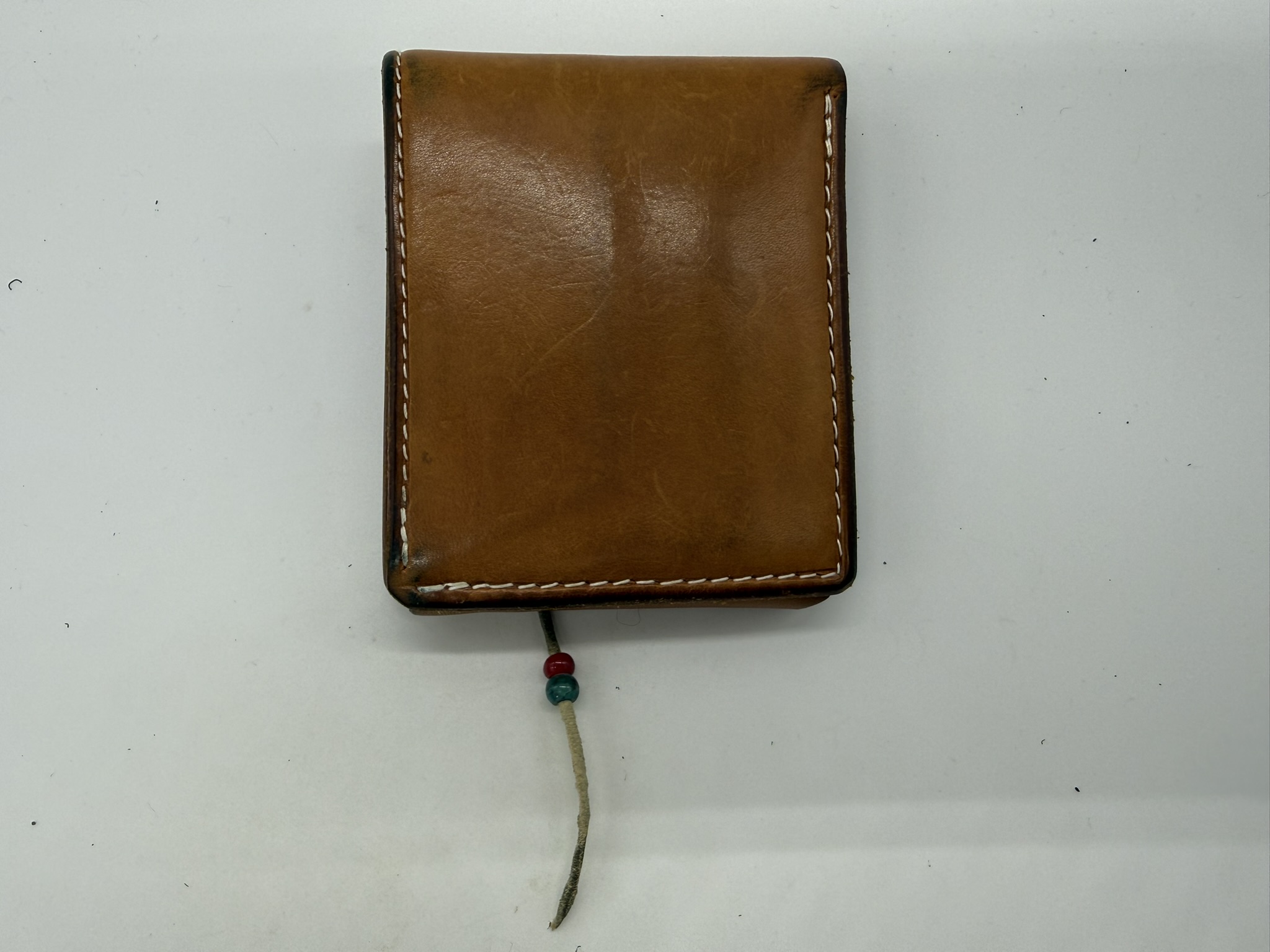 【美品】二つ折りショートウォレット【サドル】 - 画像 (4)