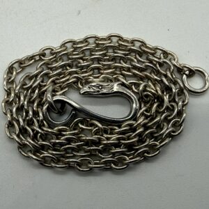 【美品】細丸イーグルフックチェーン【16.51g】