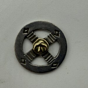 【良品】金メタル付ホイール【2.44g】