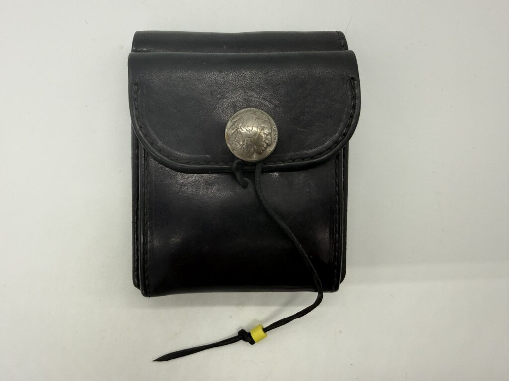 【良品】ショートウォレット【黒】