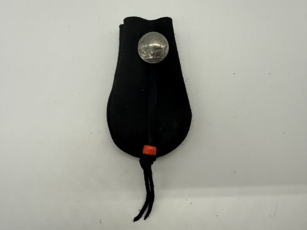 【新品】巾着ポーチXS【黒】