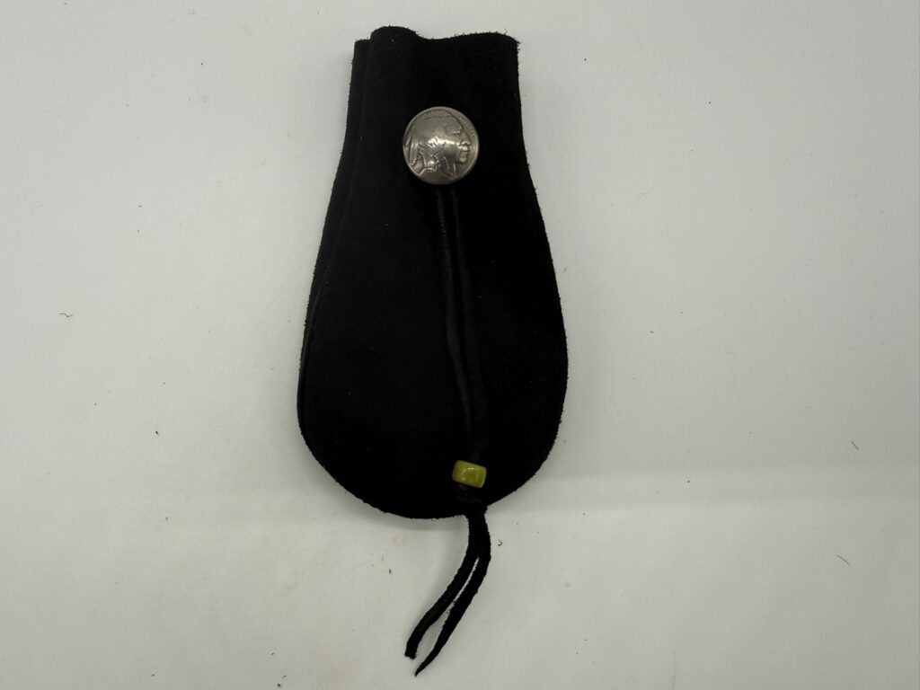 【新品】巾着ポーチS【黒】