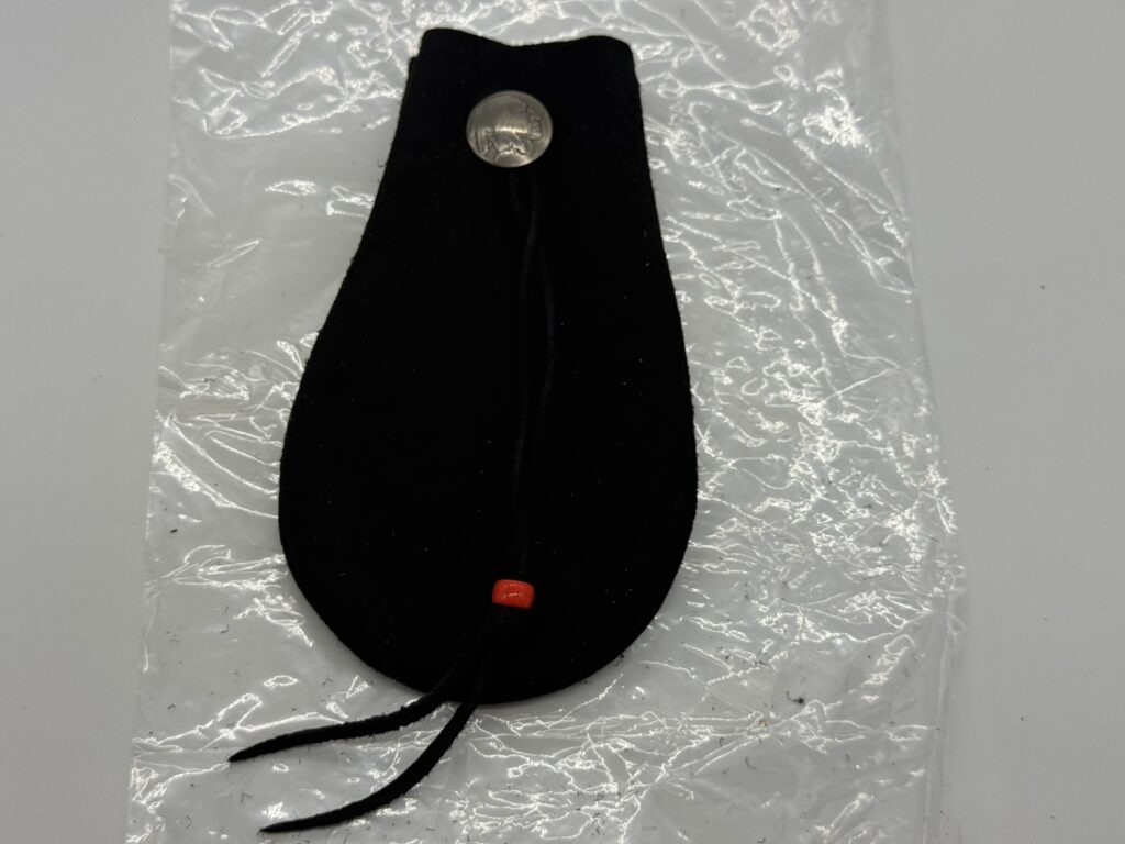 【新品】巾着ポーチM【黒】