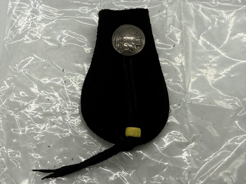 【新品】巾着ポーチXXS【黒】