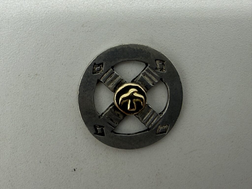 【良品】金メタル付ホイール【2.52g】