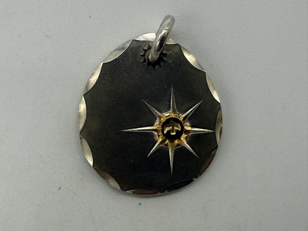 【美品】中メタル刻印ズレ【22.71g】