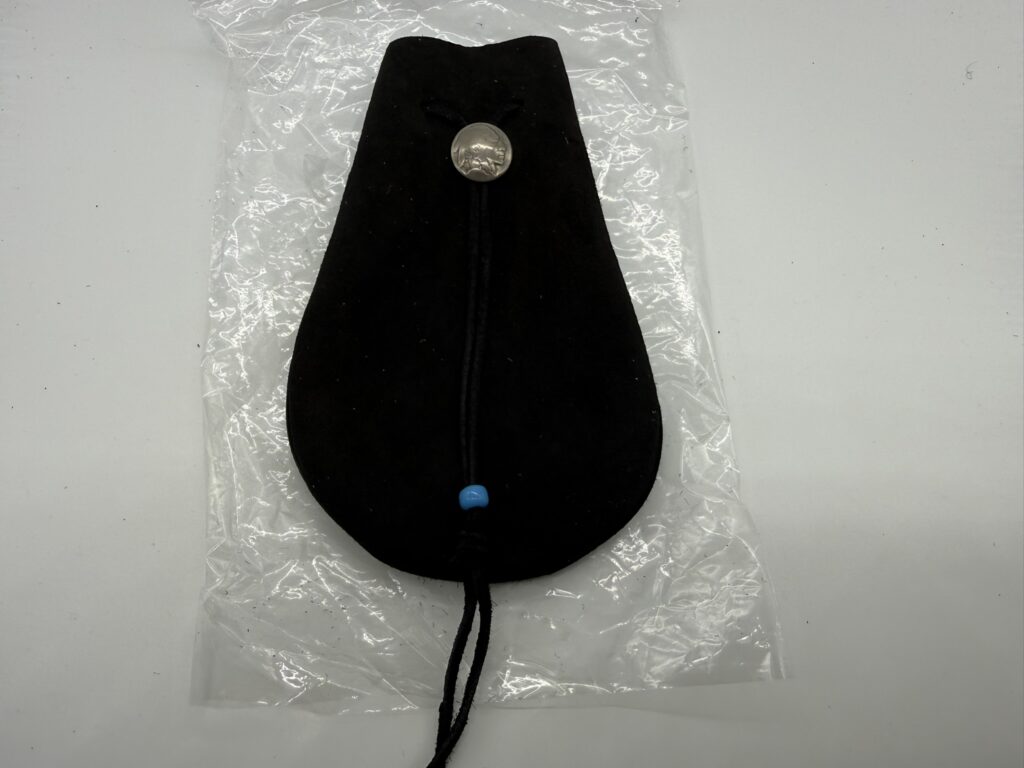 【新品】巾着ポーチL【黒】