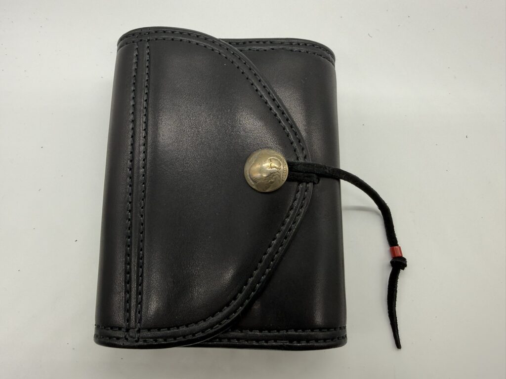 【新品】システム手帳ケースS【黒】