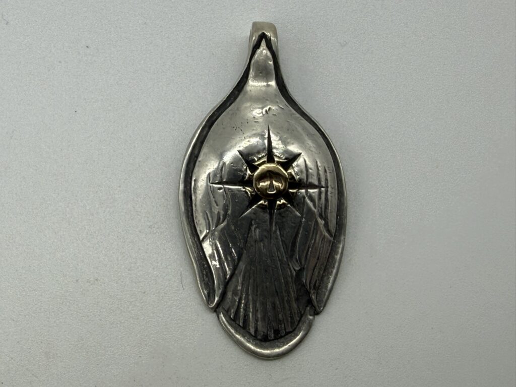 【良品】K18付スプーン【10.99g】