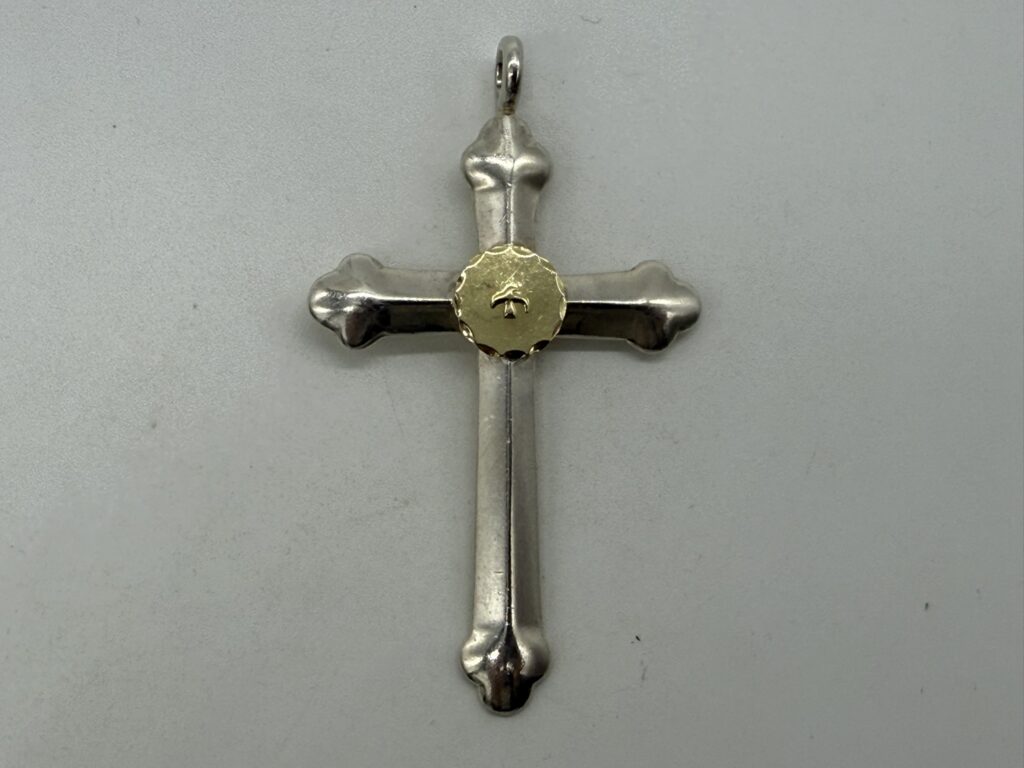 【美品】特大メタルクロス【18.04g】