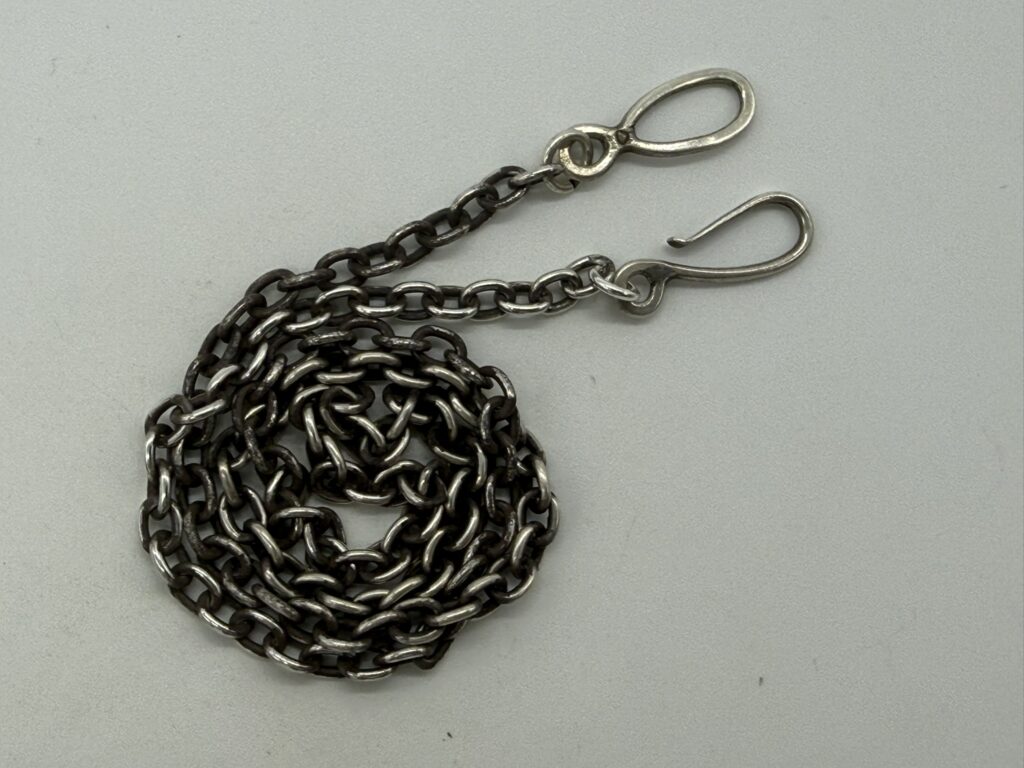 【良品】太丸オールドフックチェーン【20.60g】