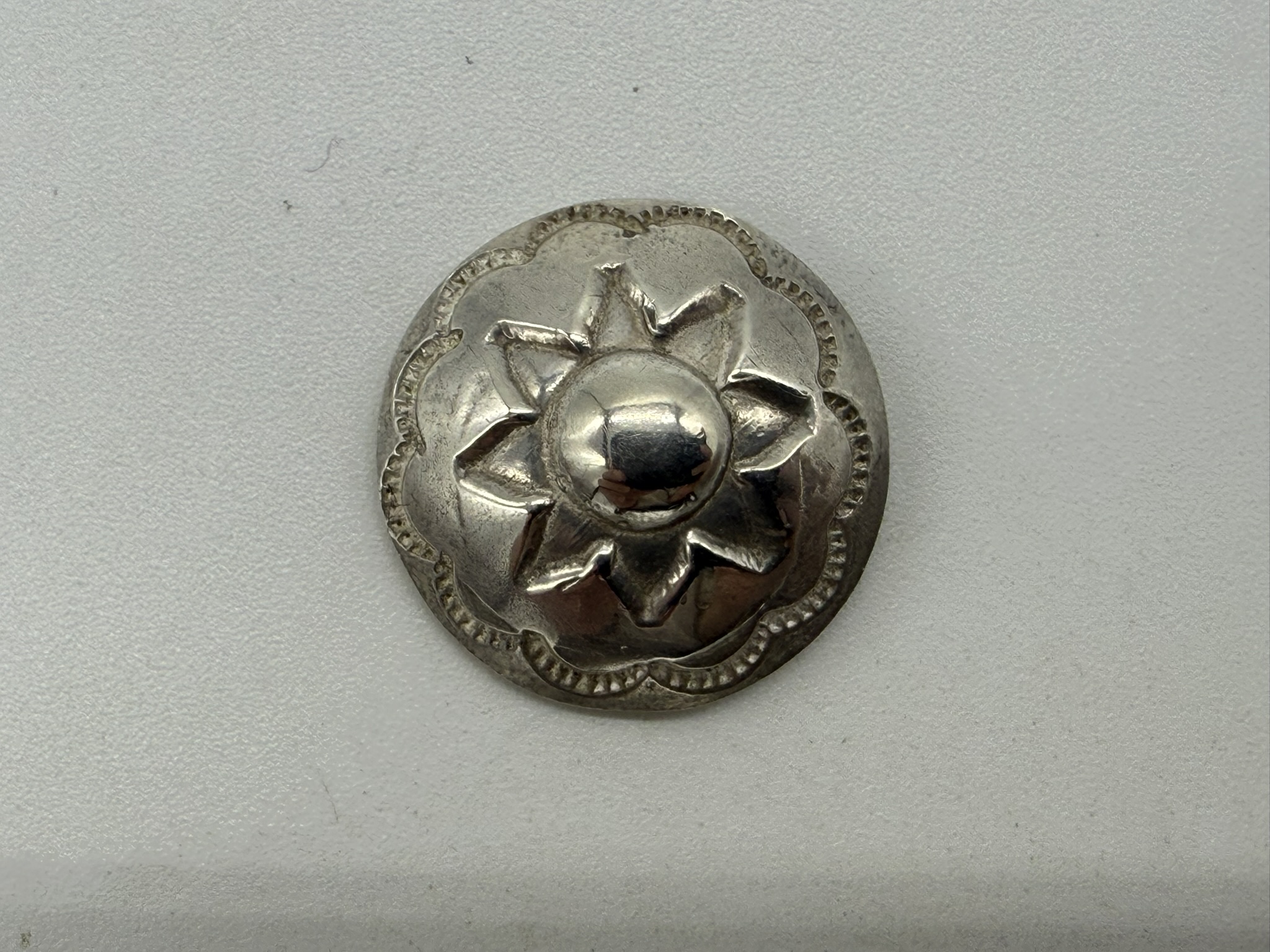 【美品】SVコンチョ小【4.22g】
