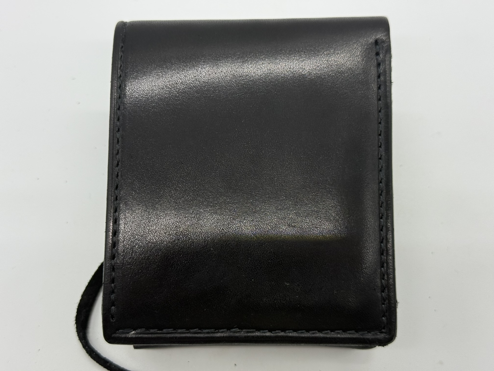 【新品】二つ折りショートウォレット【黒】 - 画像 (3)