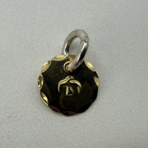 【美品】K18太陽メタル【最新キャスト1.41g】