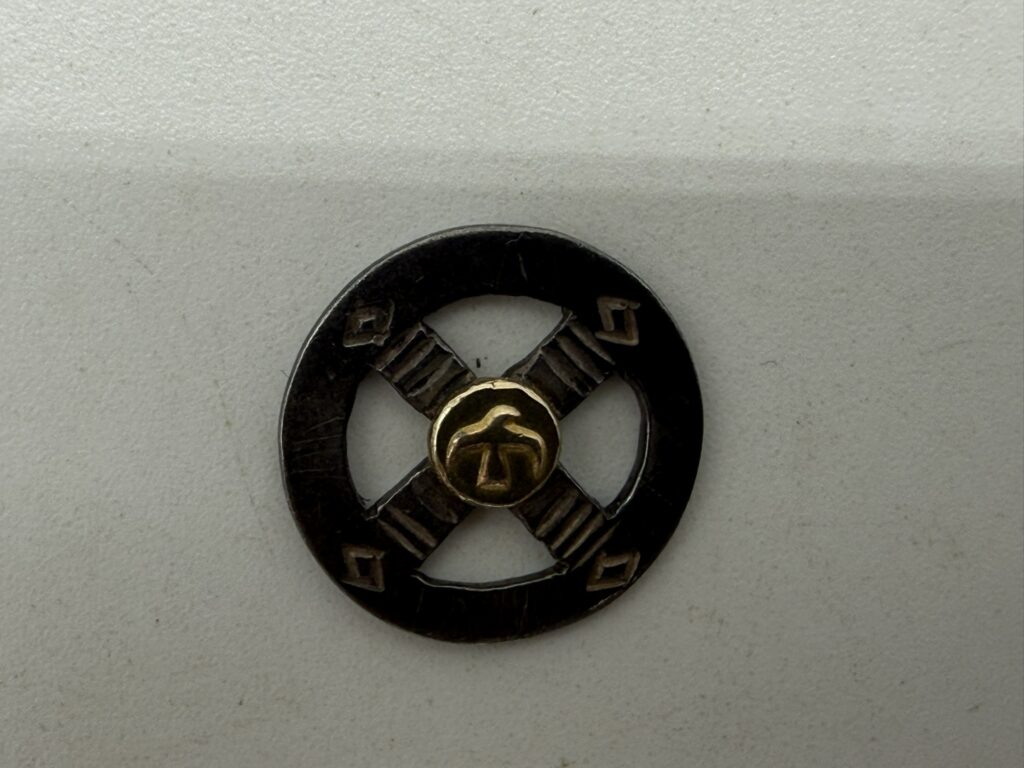 【良品】金メタル付ホイール【2.45g】