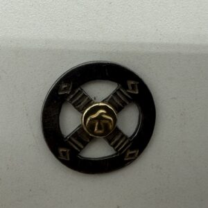 【良品】金メタル付ホイール【2.45g】