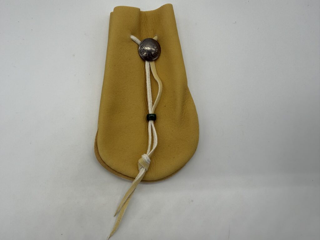 【新品】巾着ポーチM【スモーク】