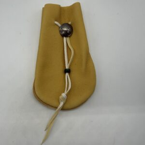 【新品】巾着ポーチM【スモーク】