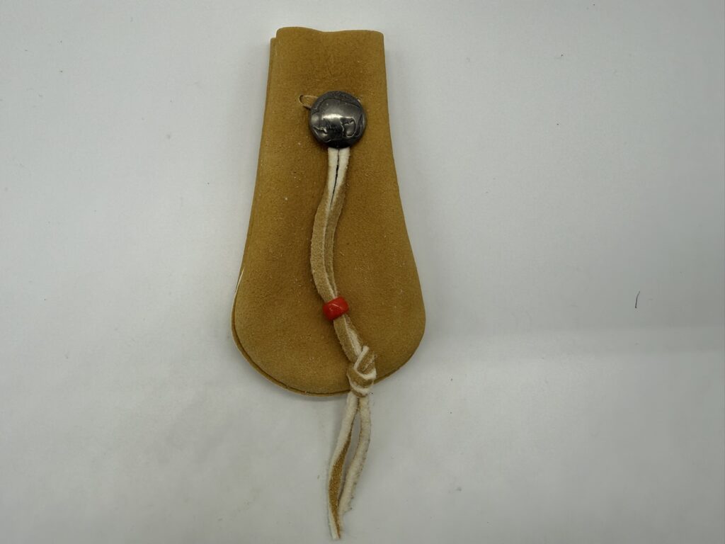 【新品】巾着ポーチS【スモーク】