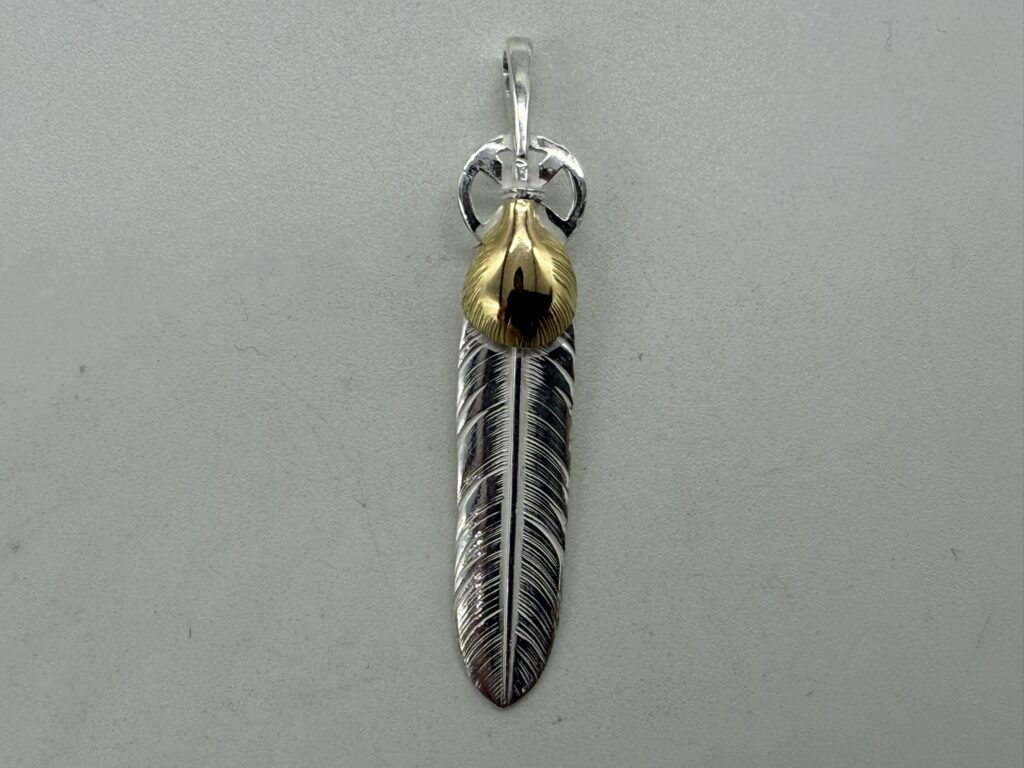 【新品】ハートホイールフェザー大【3.15g】