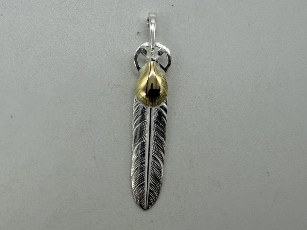 【新品】ハートホイールフェザー大【3.09g】