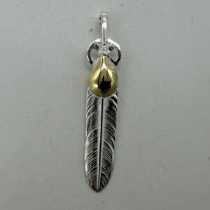 【新品】ハートホイールフェザー大【3.09g】