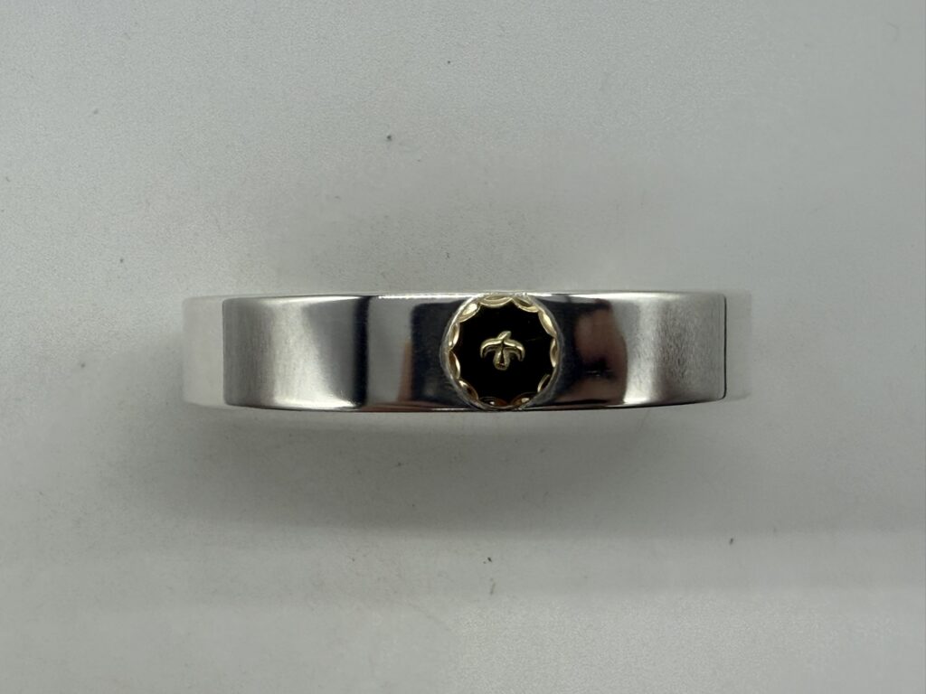 【新品】平打ブレスM【33.08g】