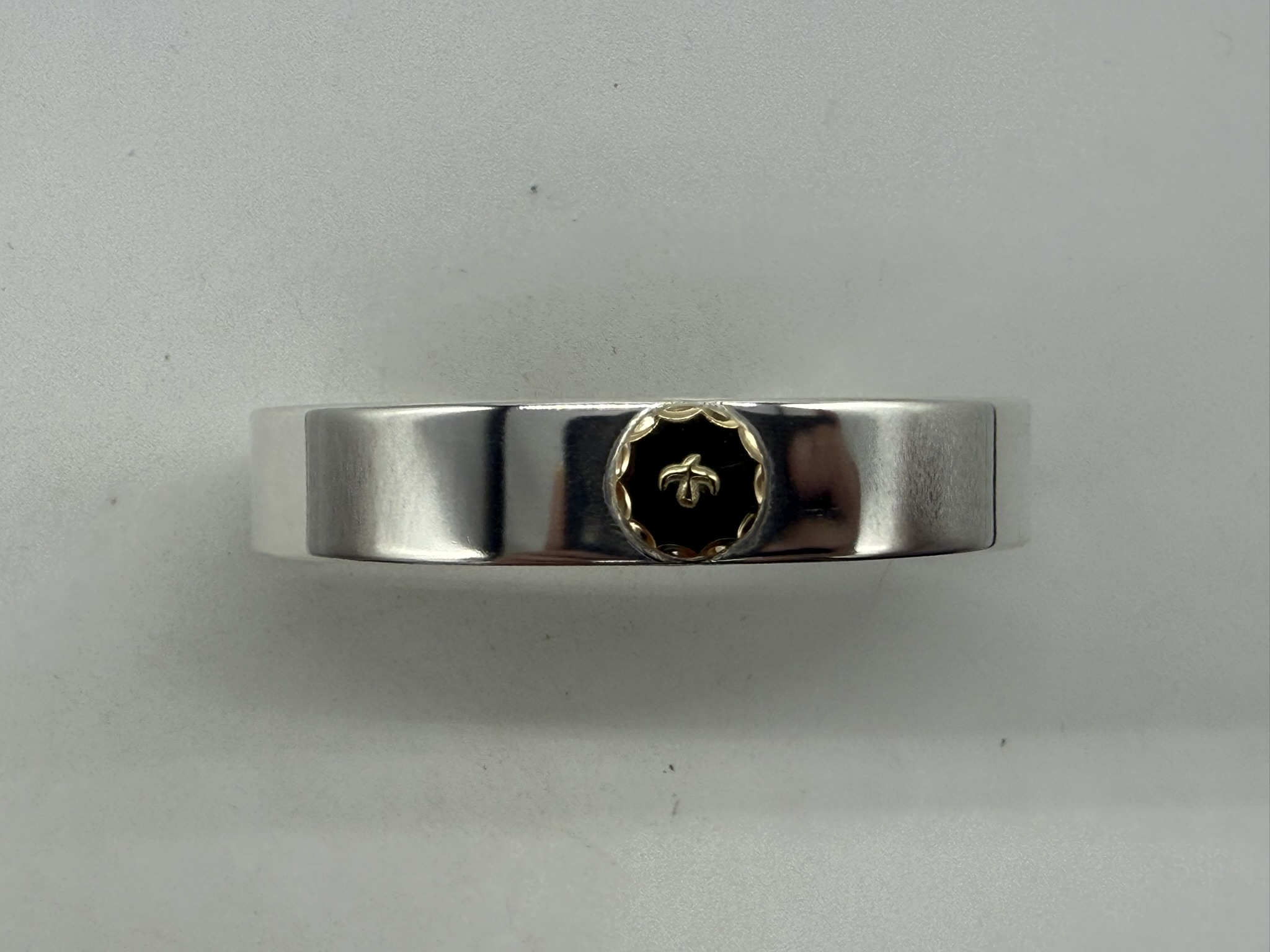 【新品】平打ブレスM【33.08g】