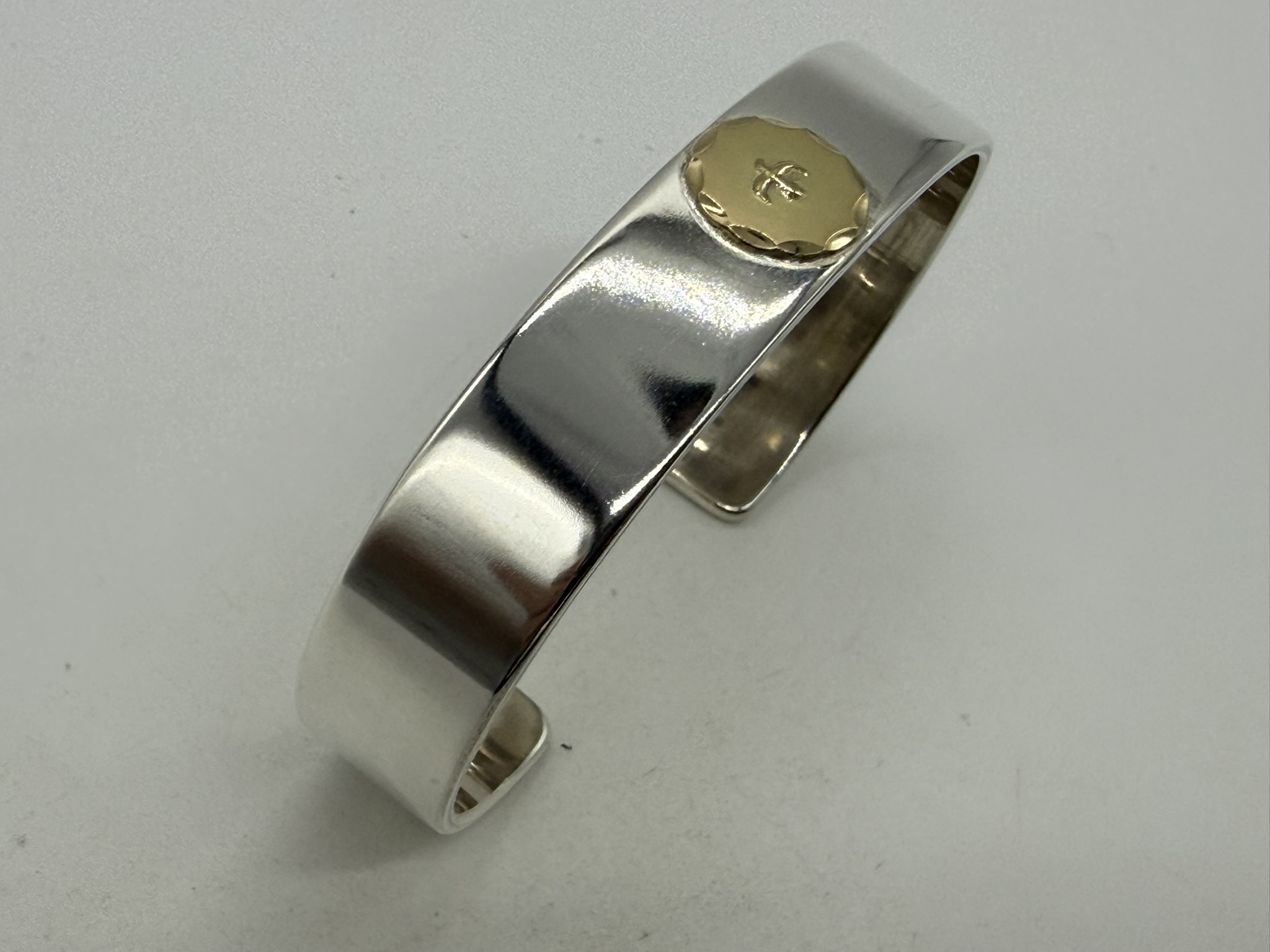 【新品】平打ブレスM【33.08g】 - 画像 (2)