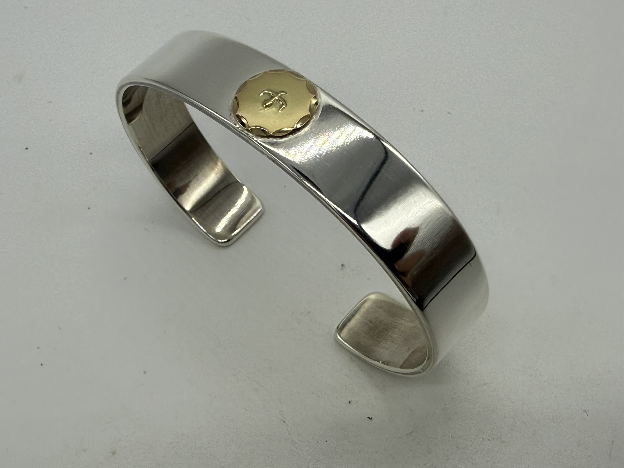【新品】平打ブレスM【33.08g】 - 画像 (3)