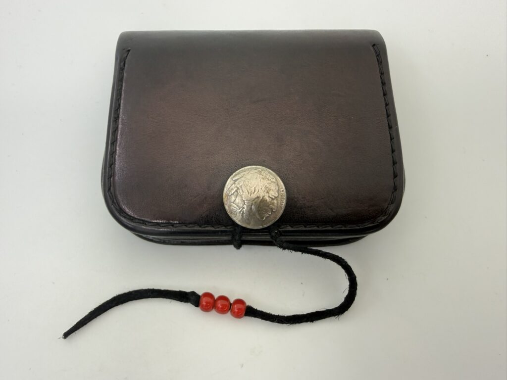 【美品】角形小銭入れ【黒】