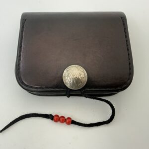 【美品】角形小銭入れ【黒】
