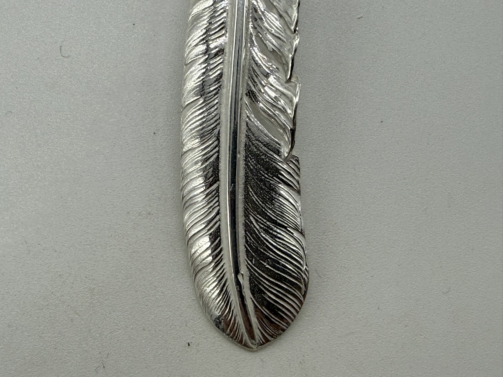 【新品】特大プレーンフェザー左【現行11.03g】 - 画像 (2)