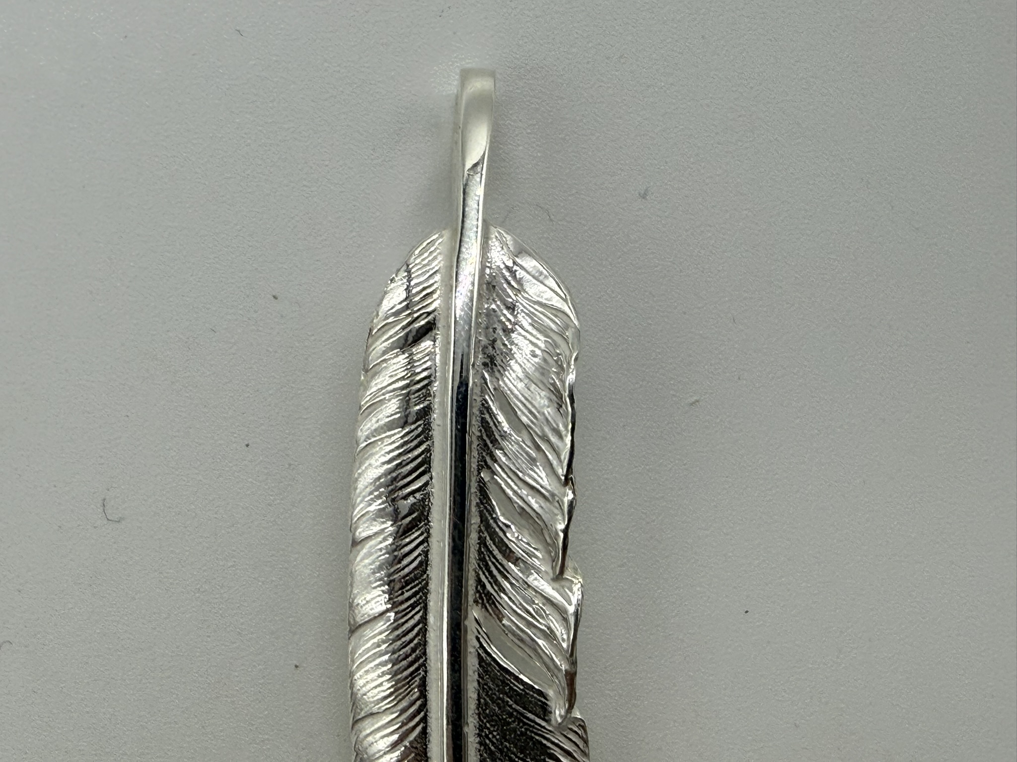 【新品】特大プレーンフェザー左【現行11.03g】 - 画像 (3)