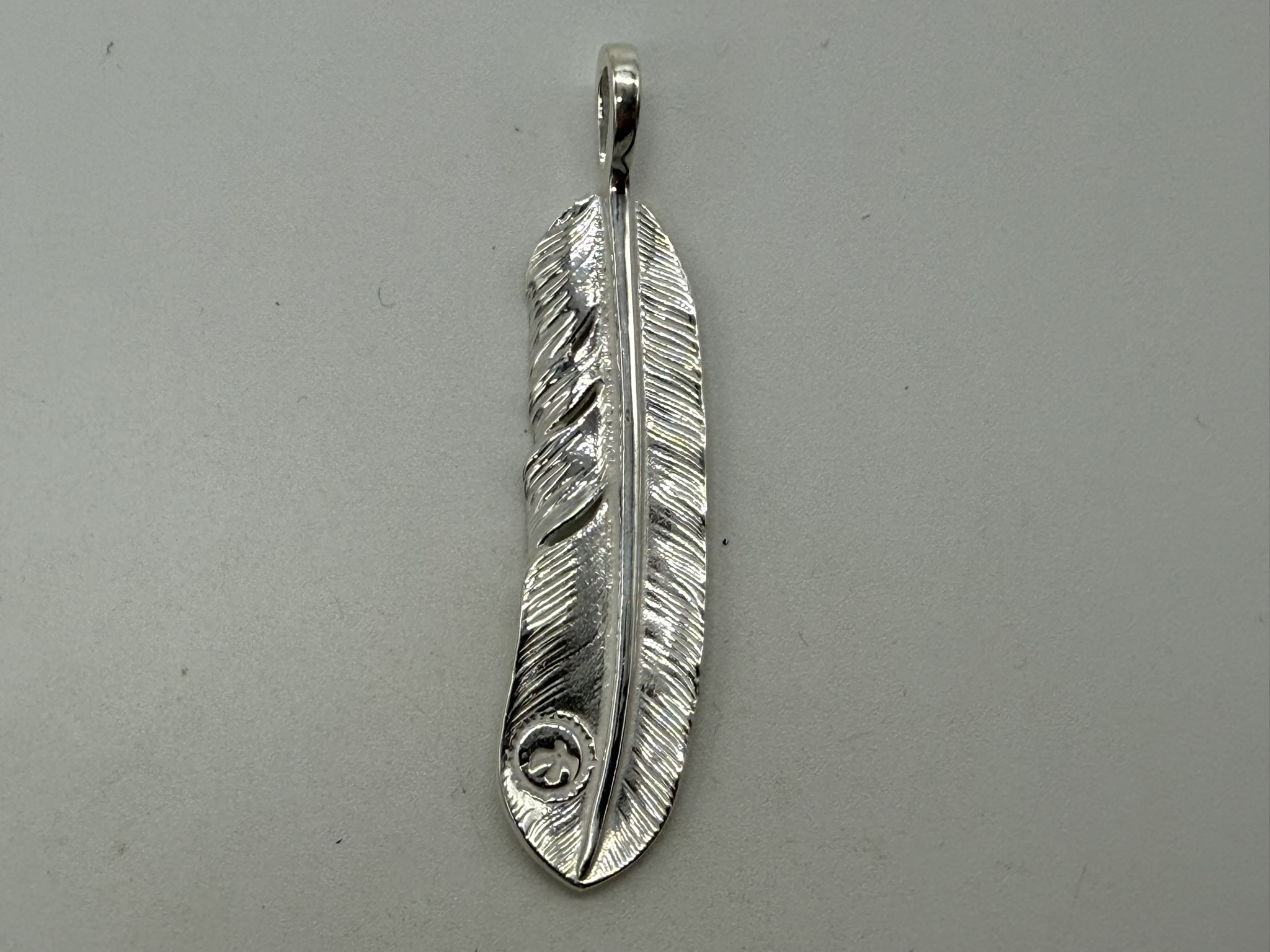 【新品】特大プレーンフェザー左【現行11.03g】 - 画像 (4)