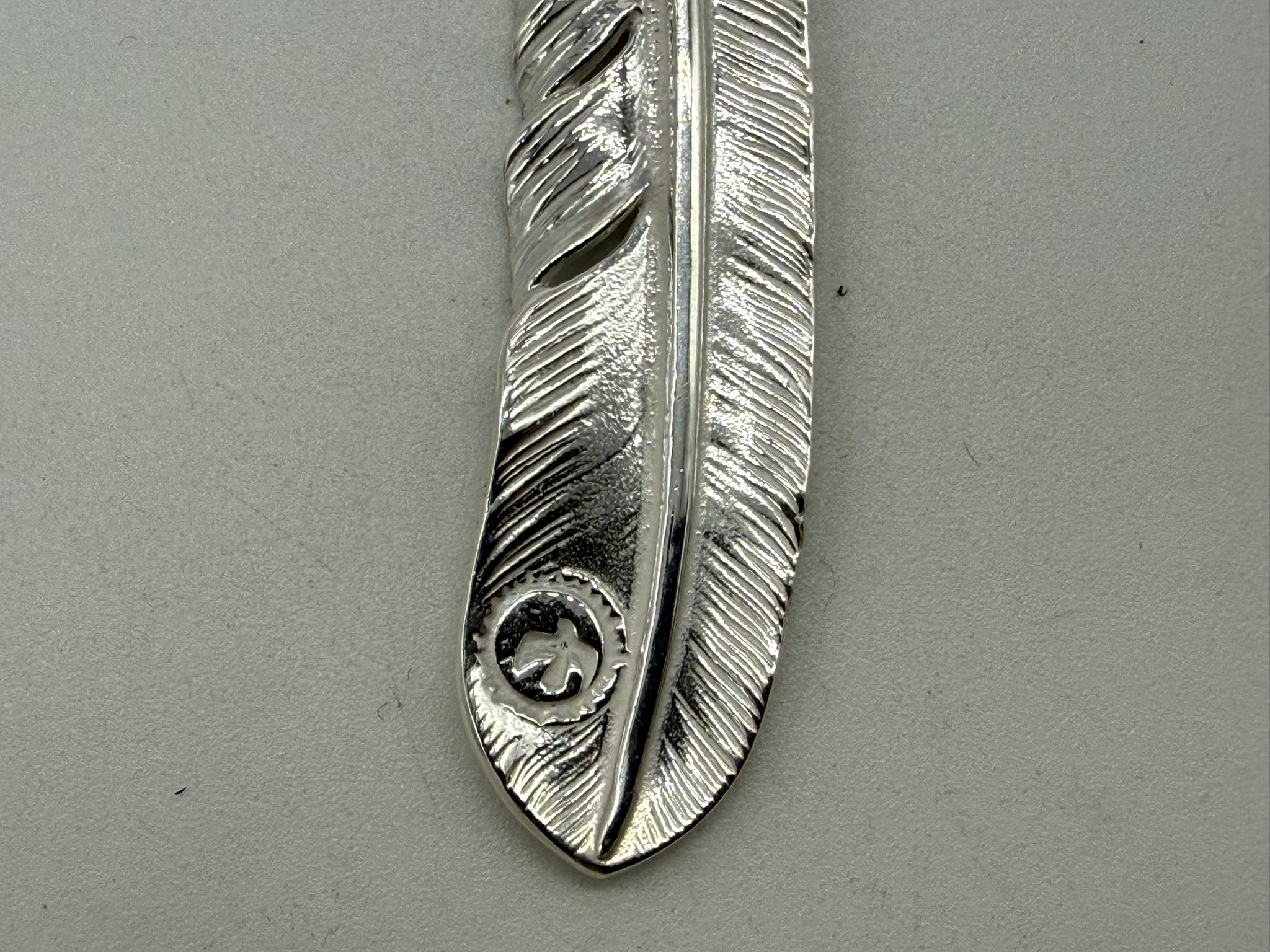 【新品】特大プレーンフェザー左【現行11.03g】 - 画像 (5)