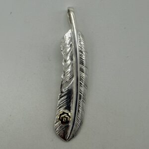 【新品】金メタル付特大フェザー右【現行11.52g】