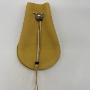 【新品】巾着ポーチL【スモーク】