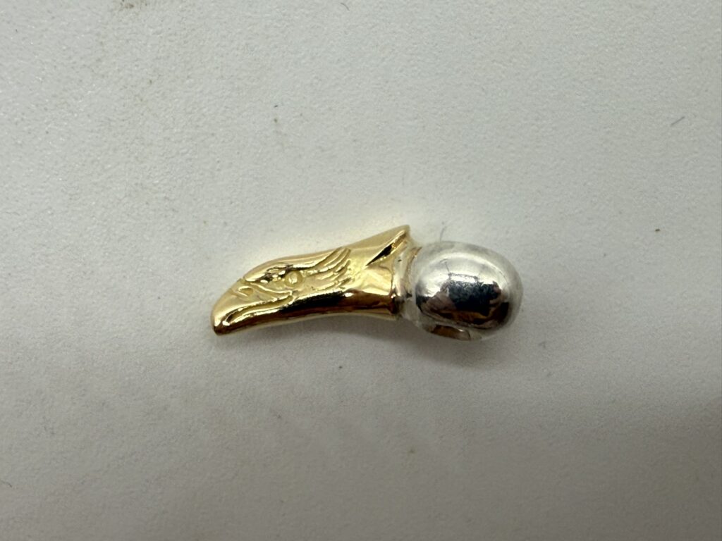 【新品】イーグルヘッドビーズ【2.56g】