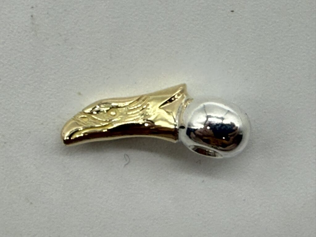 【新品】イーグルヘッドビーズ【2.58g】