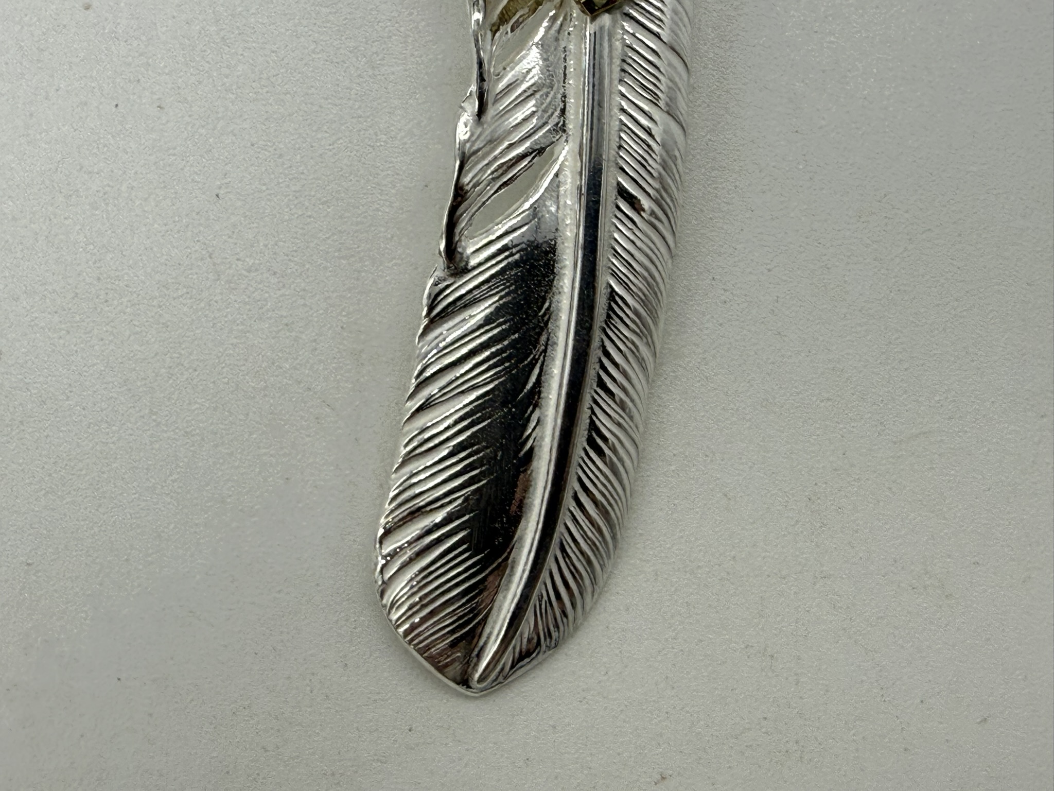 【新品】上金特大フェザー右【現行14.20g】 - 画像 (2)