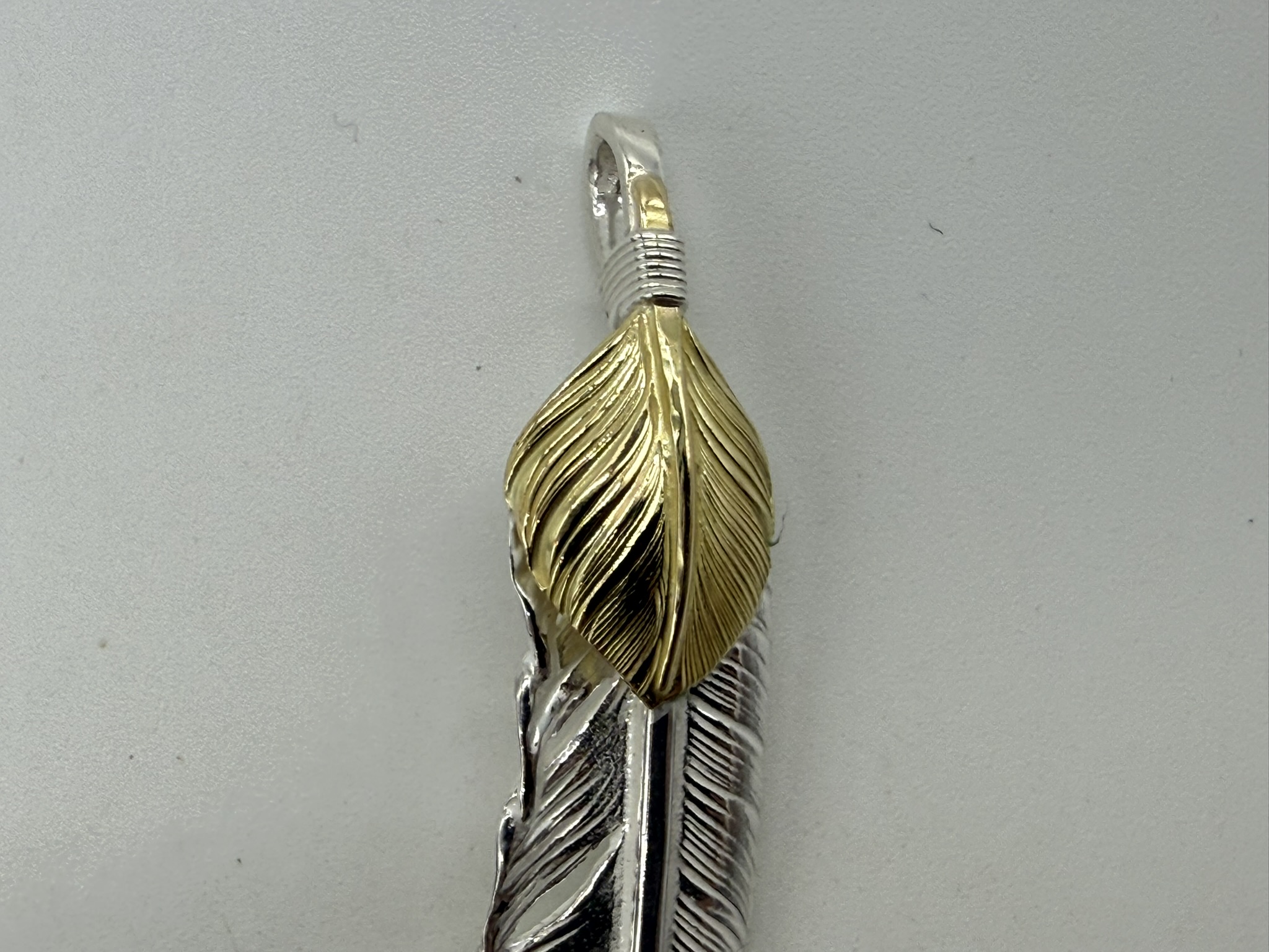 【新品】上金特大フェザー右【現行14.20g】 - 画像 (3)