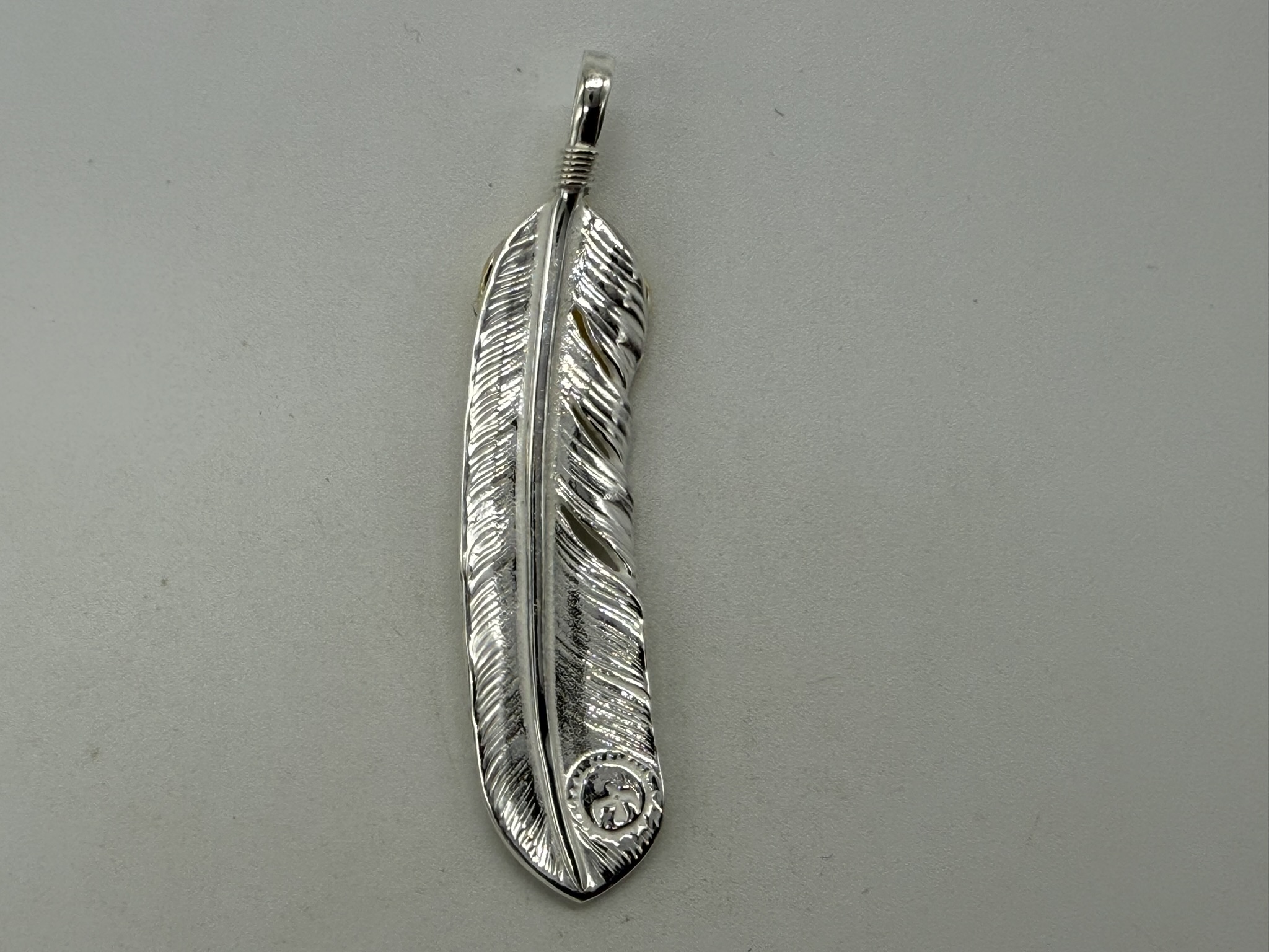 【新品】上金特大フェザー右【現行14.20g】 - 画像 (4)