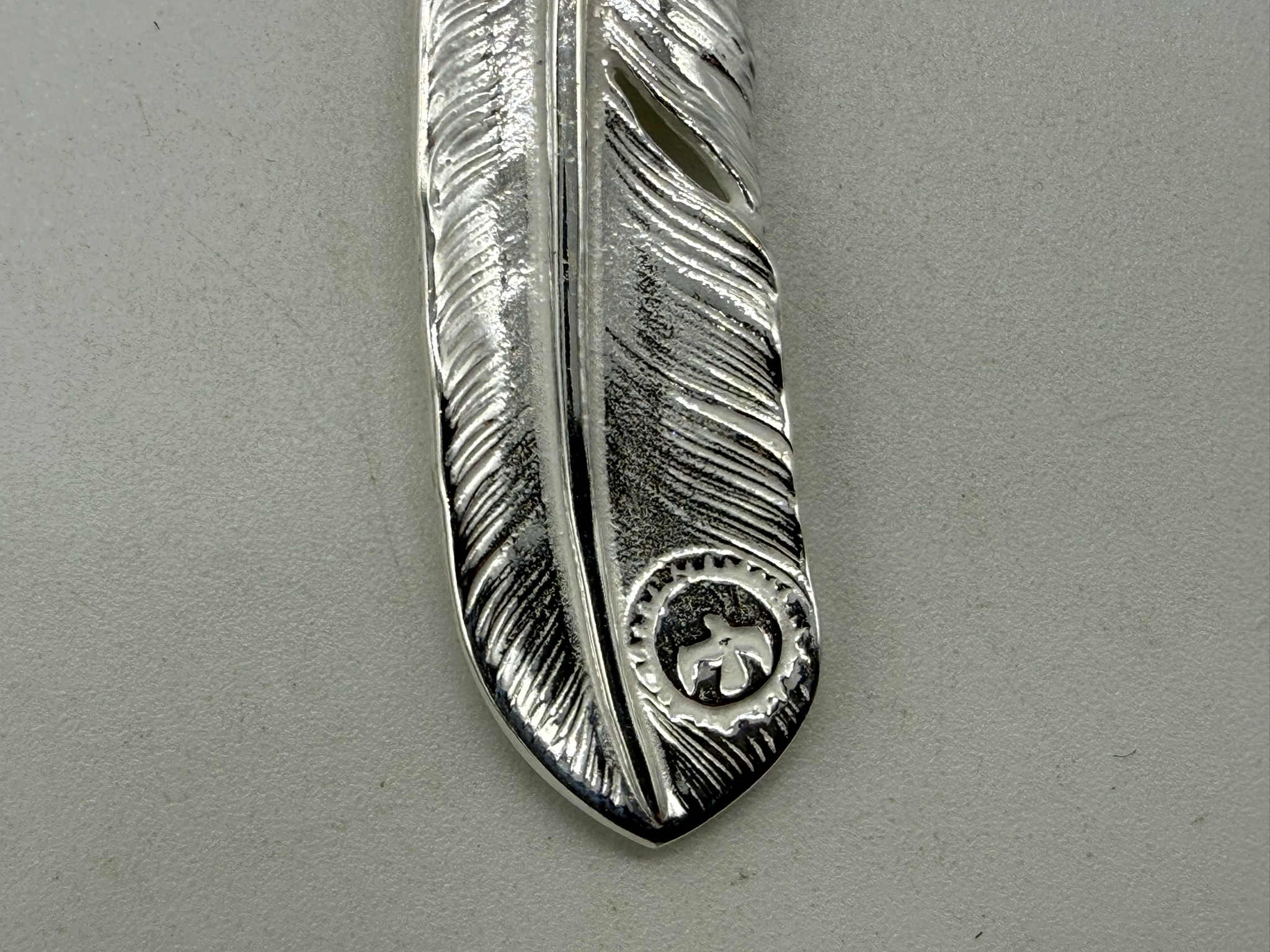 【新品】上金特大フェザー右【現行14.20g】 - 画像 (5)