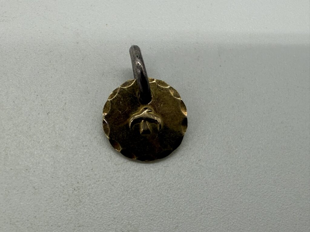 【良品】K18太陽メタル【1.40g】