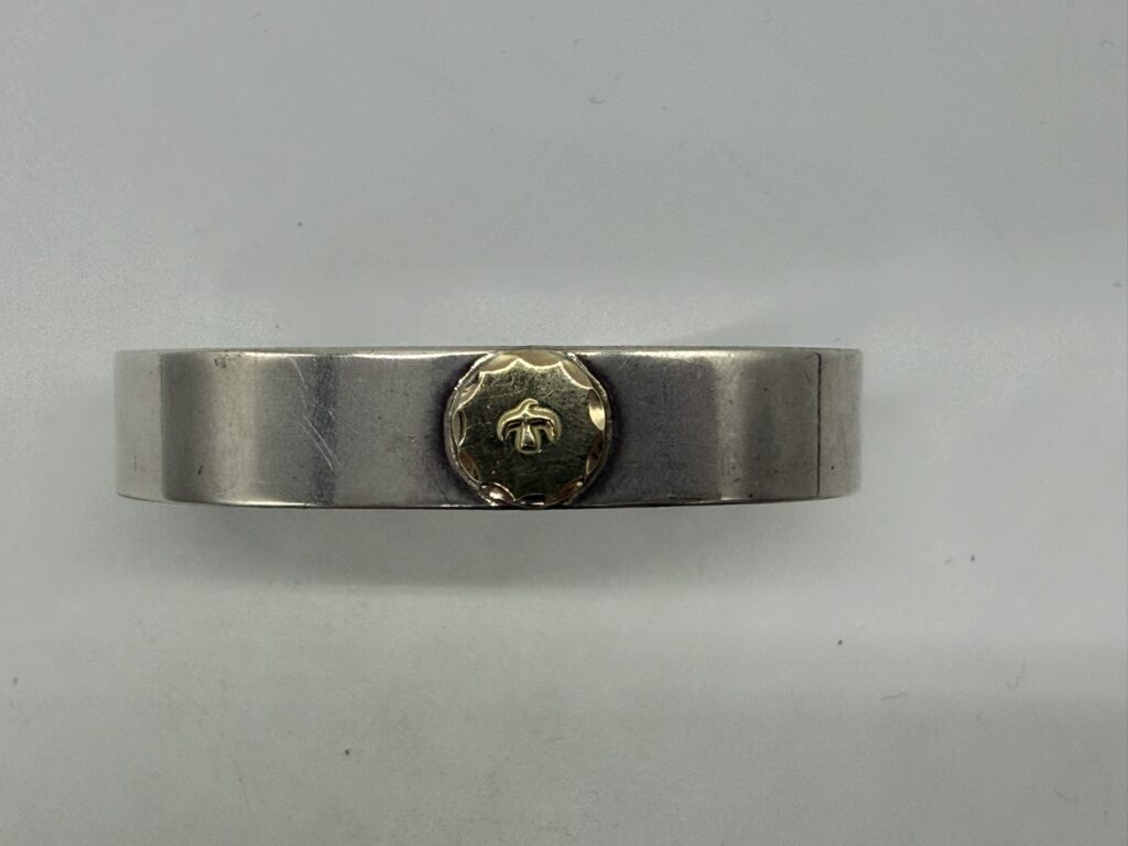 【良品】平打ブレスM【32.79g】